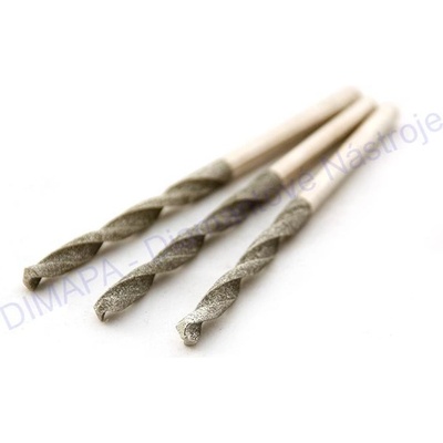 4 mm Diamantový vrták - spirálový DIMAPA