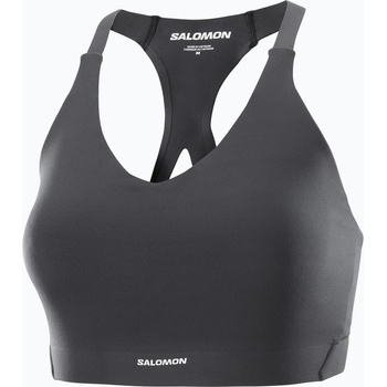 Salomon Спортен сутиен Salomon Shakeout Bliss deep black