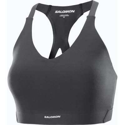 Salomon Спортен сутиен Salomon Shakeout Bliss deep black