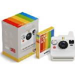 Polaroid Now Gen 3 Pebble White + 8 Film