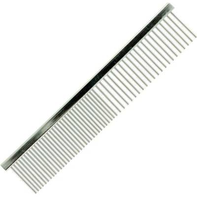 Kovový hřeben na macramé 16cm