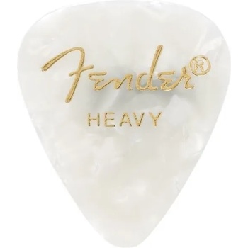 Fender 351 Shape Premium White Перце за китара (1982351505KUS)