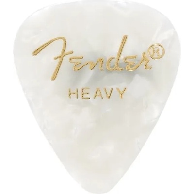 Fender 351 Shape Premium White Перце за китара (1982351505KUS)