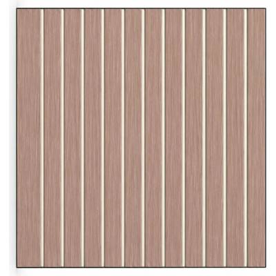 Takoy Samolepiaci dizajnový panel na stenu imilio Lines 60x60 dub na ecru podklade-HT-01770 | 60 x 60 cm