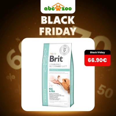 Brit Veterinary Diets GF Dog Struvite 12 kg
