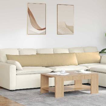 vidaXL Диван възглавници 2 pcs Сивозелен 200 x 40 см Кордюрова тъкан (42013907)