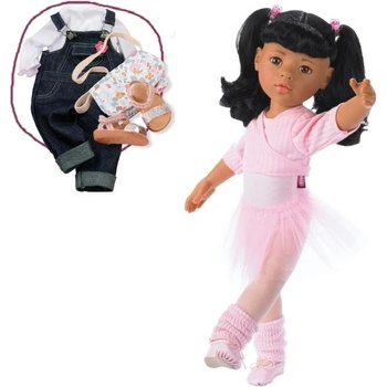 Götz Кукла Götz Хана Зоуи азиатка балерина 50см