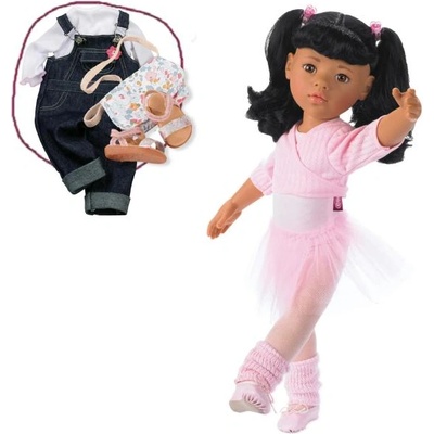 Götz Кукла Götz Хана Зоуи азиатка балерина 50см