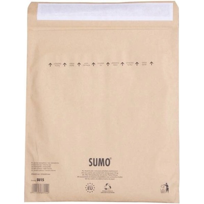 Bublinkové obálky recyklované SUMO 23,5x26,5cm hnedé