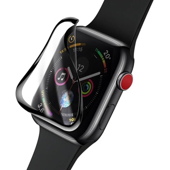 Baseus Стъклен протектор Baseus - SGAPWA4-G01, Apple Watch 4/5/6/SE, 40 mm (SGAPWA4-G01)