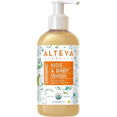 Alteya Organický dětský sprchový gel 250 ml