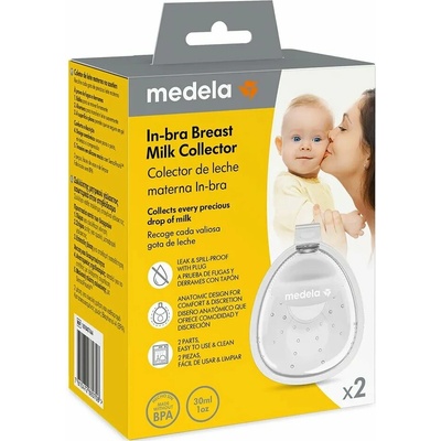 Medela Misky na zber materského mlieka do podprsenky