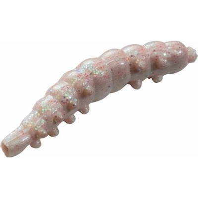 BERKLEY PowerBait Sparkle Honey worm VOSÍ LARVY 2,5 cm NATURAL+GLITER 55 ks