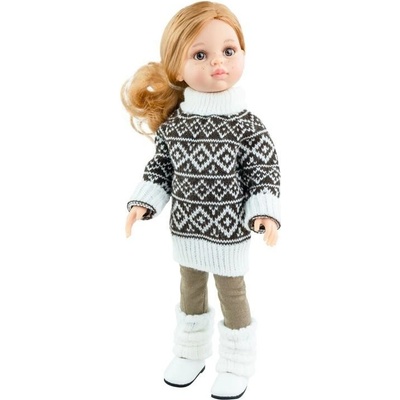 Paola Reina Realistická Zina Las Amigas 32 cm