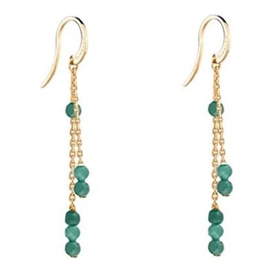 Rebecca Дамски обеци с нефрит Rebecca BPAOOD22 (BPAOOD22)