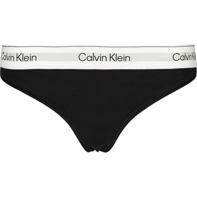 Calvin Klein Perizoma Donna Nero Čierna čierna