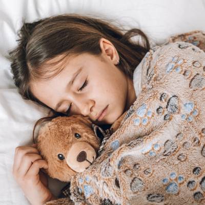 Perletti Deka s medvedíkom Teddy