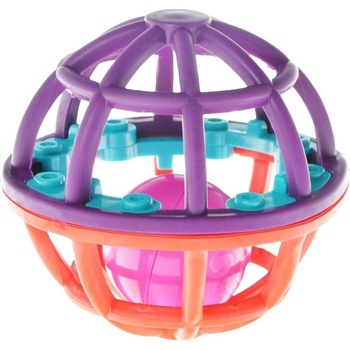 Bam Bam Бебешка дрънкалка Bam Bam - Топка, за момиче (466603)