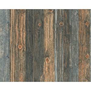 A. S. Création Влизелинов тапет за стена wood'n stone 9086-12