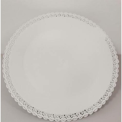 Dortisimo Podnos plastový biely kruh 22 cm