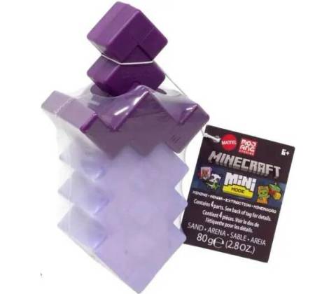 Minecraft Mini Mode Mining Purple
