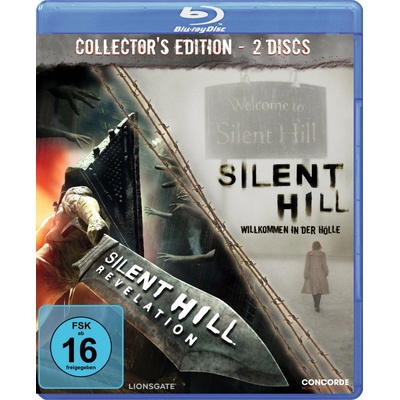 Silent Hill | 1&2 | C.E. 2Disky BD
