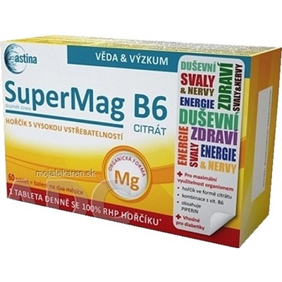 Astina SuperMag B6 CITRÁT 30 ks