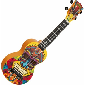 Mahalo MA1TK Art Series Tiki Сопрано укулеле (MA1TK)
