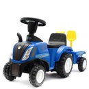 Image 1 of Baby Mix New Holland Tractor