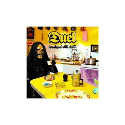 Duel - Breakfast With Death Coloured Vinyl LP