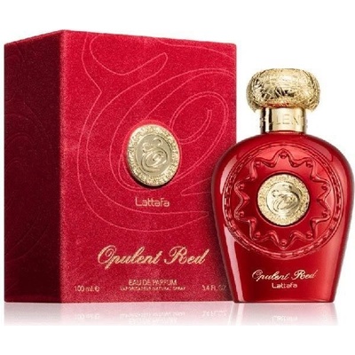 Lattafa Opulent Red parfumovaná voda dámska 100 ml