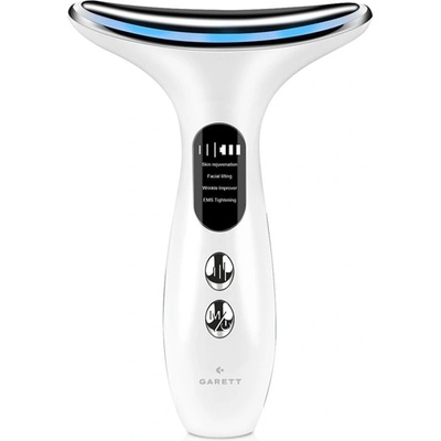 Garett beauty - lift skin pro - ултразвуков масажор за кожата, лицето и шията, бял (lift_skin_pro_wht)