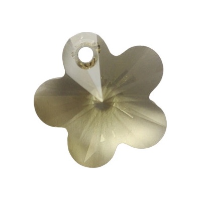 SWAROVSKI ELEMENTS přívěsek - kytička, jonquil, 14mm