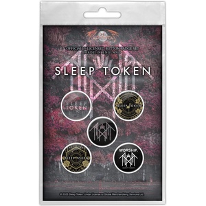 RAZAMATAZ значки sleep token - even in arcadia - bb140