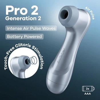 Satisfyer Засмукващ стимулатор Satisfyer Pro 2 Gen 2 Battery Series