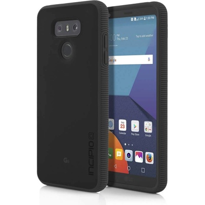Incipio Octane Case - удароустойчив хибриден кейс за LG G6 (черен)