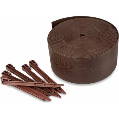 Unigardia Decor se 40 kolíky 13 cm x 20 m černá černá 1 ks