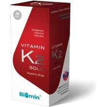 Biomin Vitamín K2 + Vitamín D3 60 kapsúl