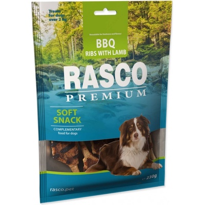 Rasco Premium BBQ Jehněcí žebírka 230 g
