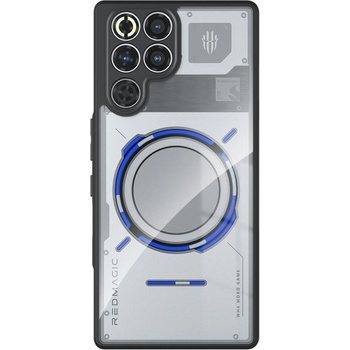 ZTE Защитен калъф (PC + TPU) за ZTE nubia RedMagic 11 Pro 5G / 11 Pro+ 5G- Комплект с протектор, Прозрачен