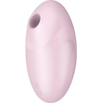 Satisfyer Vulva Lover 3 - вибратор за клитор с въздушни вълни, акумулаторен (розов)