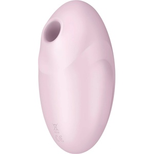 Satisfyer Vulva Lover 3 - вибратор за клитор с въздушни вълни, акумулаторен (розов)