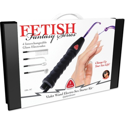 Fetish Fantasy Series Shock Therapy Violet Wand Electro-Sex – Zboží Dáma