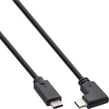 InLine 35704W USB кабел USB 3.2 Gen 2 (3.1 Gen 2) 1, 5 м USB C Черен (35704W)