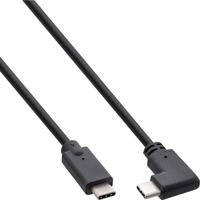 InLine 35704W USB кабел USB 3.2 Gen 2 (3.1 Gen 2) 1, 5 м USB C Черен (35704W)