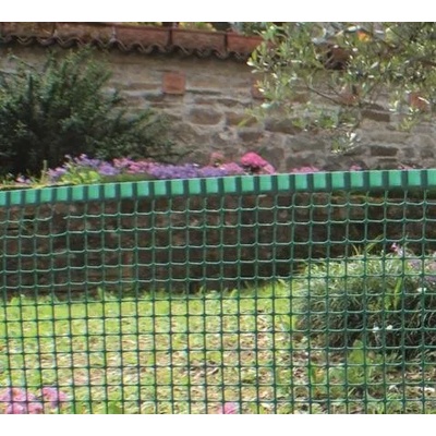 Nortene Пластмасова мрежа зелена SQUARE 0.5X5, Nortene, 2008434