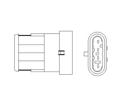 Lambda sonda MAGNETI MARELLI 466016355174