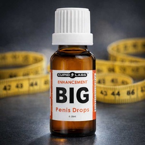  Kапки за уголемяване на пениса Big Penis Drops