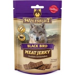 Wolfsblut Meat Jerky BLACK BIRD - Лакомство за куче със сушено пуешко месо, Германия - 80 гр - WB785667