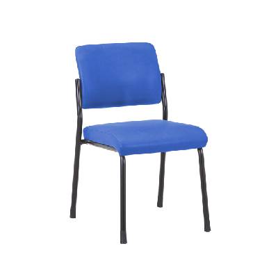Solid M, дамаска, син RFG Посетителски стол (C-108P/BLUE/1PC)
